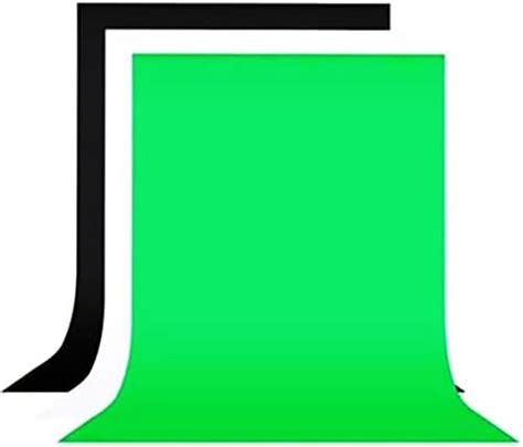 Shomex® 3 Color Combo Professional Backdrop Chromakey Screen Background ...