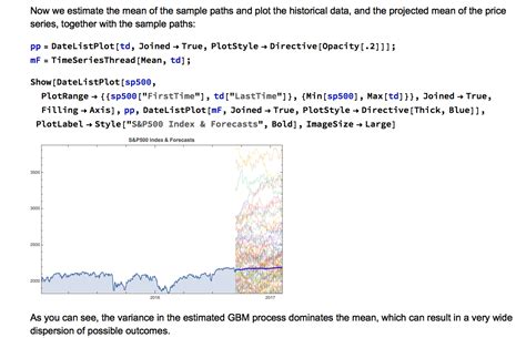 Stochastic Calculus 的图像结果