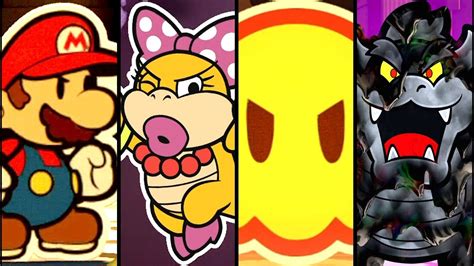 Image result for Paper Mario Color Splash Final Boss
