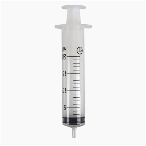 20 ml Standard Syringe | Sterile & Precise Measurement – Ohen Group ...