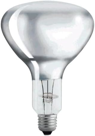 PHILIPS Br125 Ir 250 Watts E27 Incandescent White Heating Lamp Bulb ...