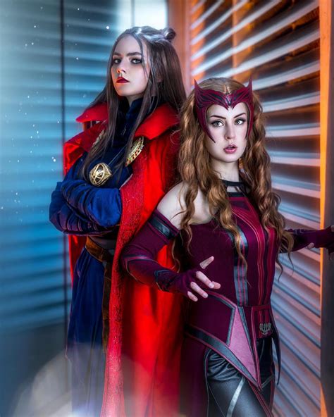 Rule 63 Doctor Strange & Scarlet Witch by Bella LeBaron & Raine Emery ...
