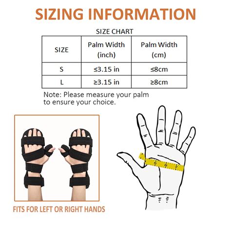 Scurnhau Resting Hand Splint, Hand Splint for Finger Contractures ...