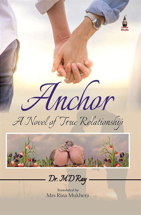 Buy Anchor A Novel of True Realtionship Book Online at Low Prices in ...