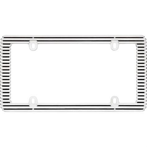 Image result for Chrome License Plate Frame