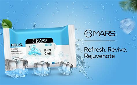 MARS Refreshing Wet Wipes for Face| Facial Cleansing | Refreshing ...