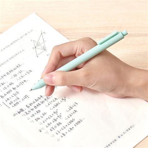 Pure Green Hills Recycled Plastic Gel Pen Set - Pack of 5 - Kaco – KACO