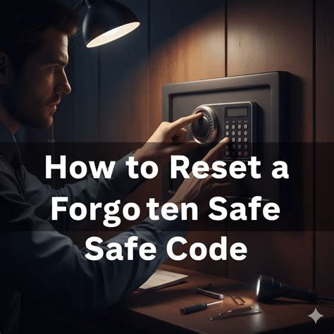 Image result for Safe Code Reset No Button
