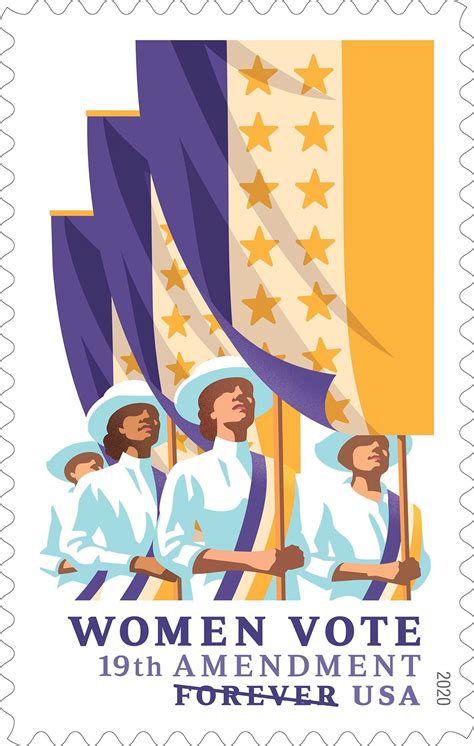 Forever Stamp Honors Centennial of Women’s Suffrage - Newsroom - About ...