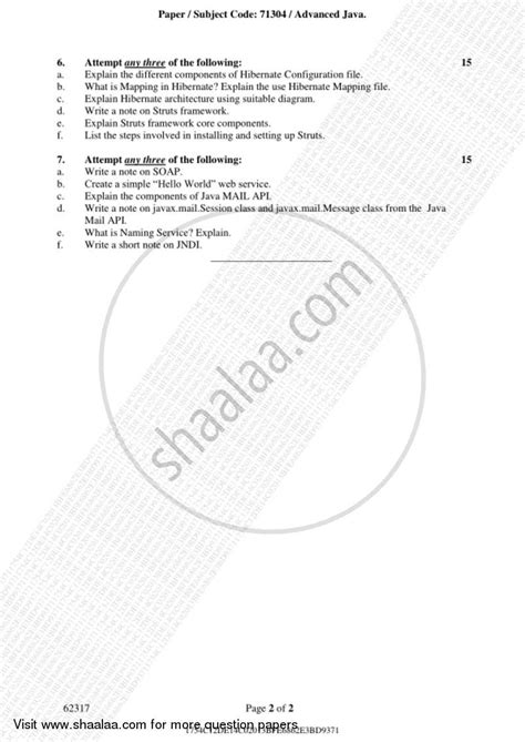 Image result for Java B.Tech Question Paper