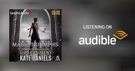 Magic Triumphs (Dramatized Adaptation) by Ilona Andrews - - Audible.in