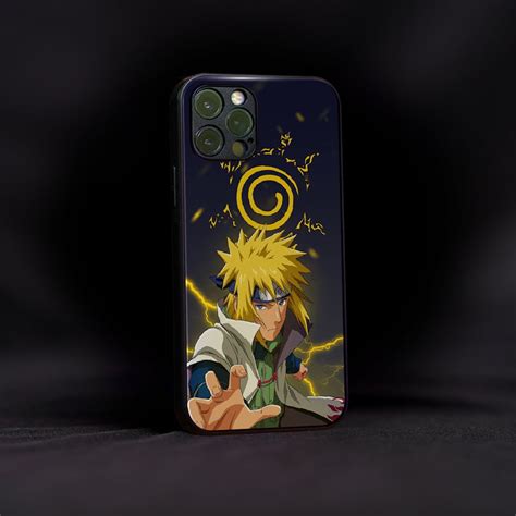 Minato Namikaze Anime Glass Case – CASIME