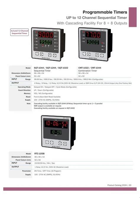 Image result for Digital Programmable Timer