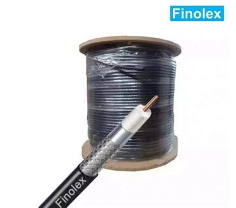 Buy Finolex RG11 CCS Co axial Un Armoured Cable (Coil of 305 Metres ...