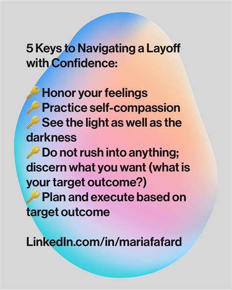 #layoffs #techlayoffs | Maria Fafard, MA, PCC, CPF | 10 comments