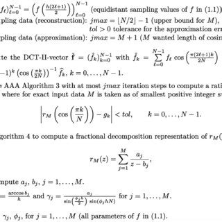Image result for Esprit Linear Recurrence Relation Algorithm Vandermonde
