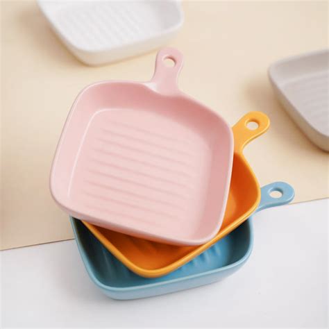 Ceramic Grill Plate Online - Premium Baking Tray | Nestasia