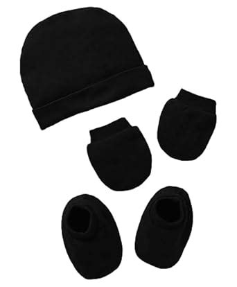 Buy NOTWILD Cotton Casual Style New Born Kids Winter Cap With Mitten ...