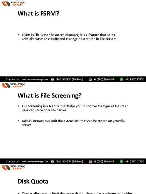 Image result for FSRM File Screen
