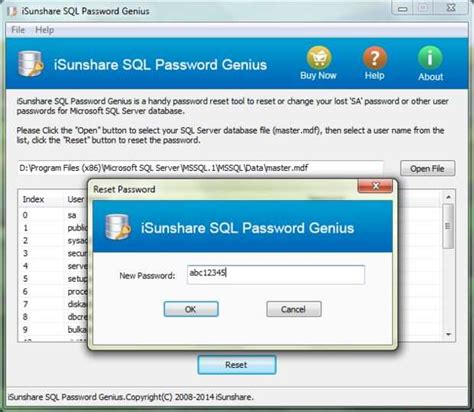 Image result for Cambiar Contrasena Del SA SQL Server