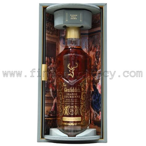 Glenfiddich 26 Year Old Grande Couronne 700ml 43.8%
