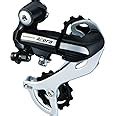 Shimano Acera M360 7 and 8-Speed Rear Derailleur with SmartCage, Black ...
