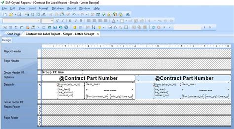 Image result for Crystal Report Design