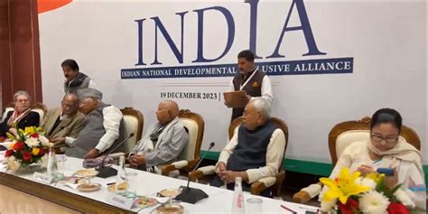 INDIA Bloc Decides to Finalise Seat-Sharing By Dec. 31 to Mount ...