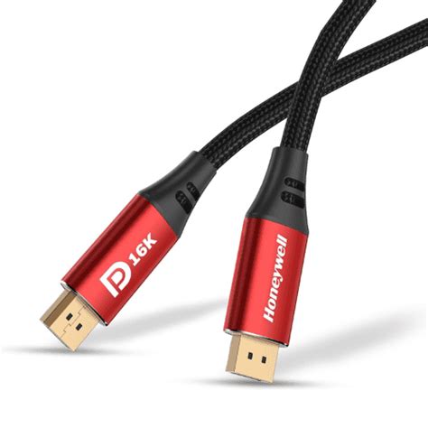 Buy Honeywell Display Port To Display Port 2.1 Cable, 16K@60Hz UHD ...