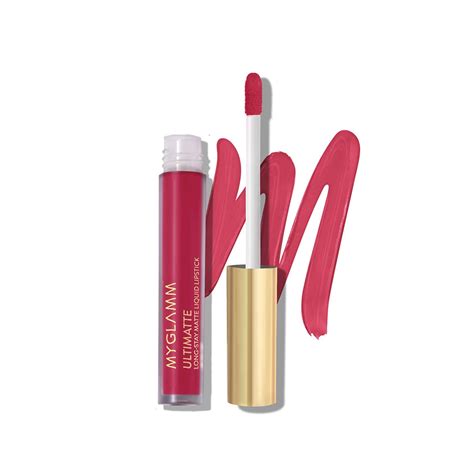 Buy MyGlamm Ultimatte Long Stay Matte Liquid Lipstick-Rose Belle-2.5 g ...
