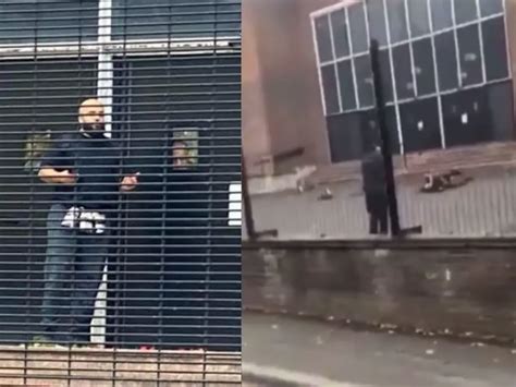 Manchester synagogue attacker IDENTIFIED? Police name Jihad Al-Shamie ...
