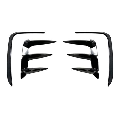 X3 G01 Lci 2022+ M Sports Rear Bumper Lip Splitter Skirts Canard Flag ...