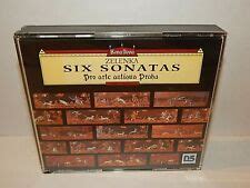 ZELENKA SIX SONATAS Pro Arte Antiqua Praha Pony | Ubuy India