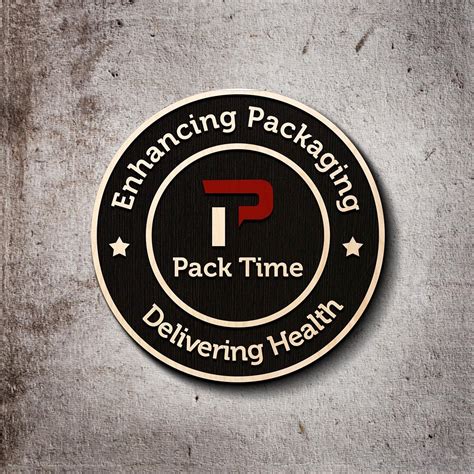 Customised Wooden Logo – Packtime Innovations Private Ltd. – ChitraChaya