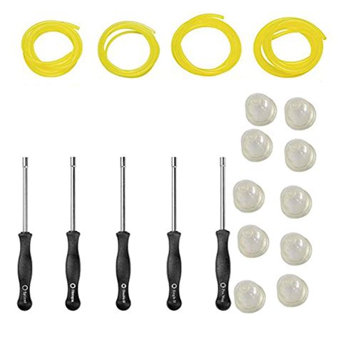 HIFROM Carburetor Carb Adjustment Screwdriver Adjusting Tool with Prime ...