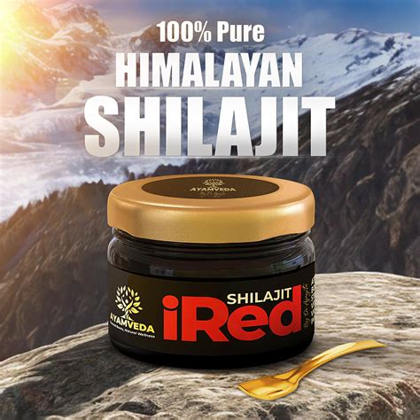Shilajit Ayurvedic Vitality & Wellness Support for All – Ayam ...