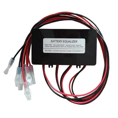 Buy Battery Equalizer Battery Equalizer Battery Balancer For 4 Pieces ...