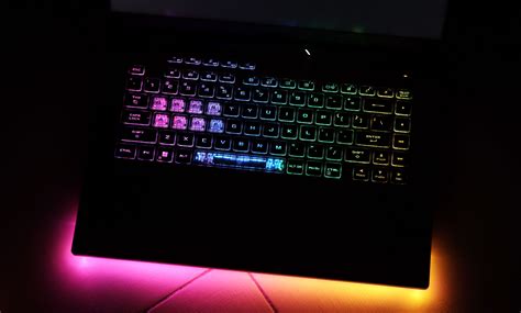 Image result for Keyboard Lighting Control Asus ROG Strix