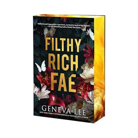 Filthy Rich Fae by Geneva Lee (Stenciled Edges) – Bookworld UAE