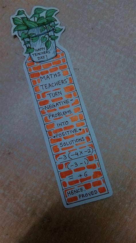 Image result for Math Bookmark