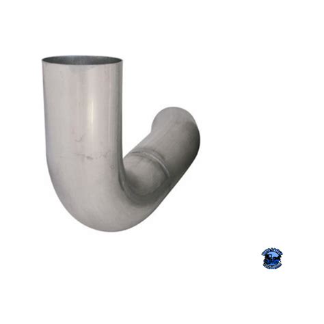 UNITED PACIFIC ALUMINIZED EXHAUST ELBOW FOR FREIGHTLINER 04-15653-000 ...
