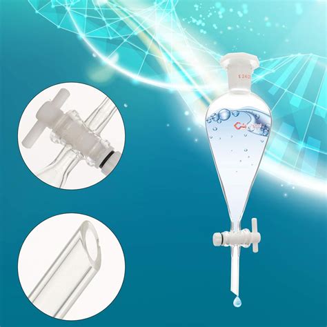 Scicalife Separating Funnel 250ml Graduated India | Ubuy