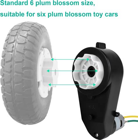 TUAGUI 12V Motor 40000RPM Gearbox，RS550 Kids Ride On Car India | Ubuy