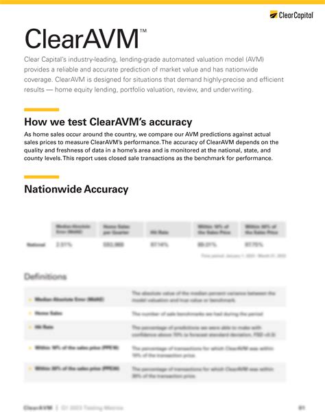Definition of FSD (forecast standard deviation) | Clear Capital | Glossary of Terms