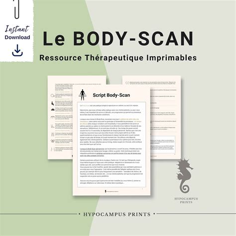Body-scan Script Emotional Intelligence Therapeutic Resource for ...