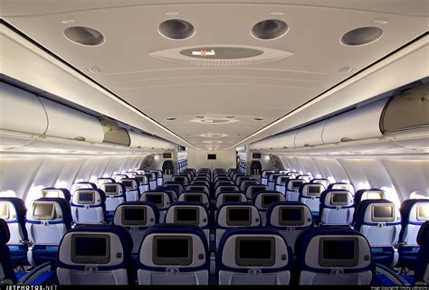 Hawaiian Airlines Airbus A330 Interior
