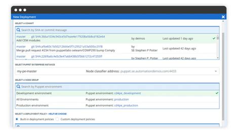 Configuration Management Example 的图像结果