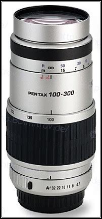 FA 100-300/4.7-5.8 | The K-Mount Page