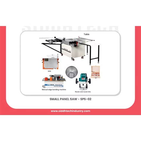 Small Panel Saw Manufacturer And Exporter In Delhi - Siddhtech Industry
