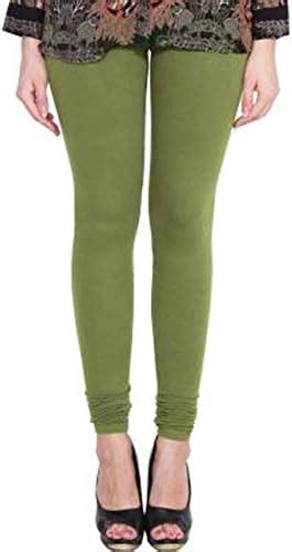 Buy Clarita Women's Soft Cotton Regular Fit Stretchable Churidar ...